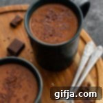 Decadent Vegan Dark Hot Chocolate 8 img 15936 7