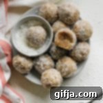 No-Bake Coconut Cashew Cookie Dough Snowballs 8 img 16005 7