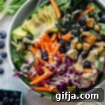 Swiss Chard Harvest Salad 9 Thumbnail image of Swiss Chard Abundance Salad with Easy Orange Tahini dressing by Flora & Vino