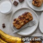 Decadent Vegan Banana Chocolate Chunk Loaf 11 img 16365 11