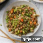 Quinoa Fried Rice Inspired with Edamame and Garden Vegetables 9 img 17230 8