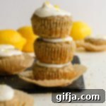 Coconut Glazed Lemon Poppyseed Muffins 10 img 17284 9