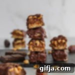 Better-Than-The-Original Vegan Salted Snickers 10 img 17363 9