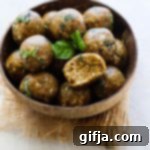 Peanut Butter and Basil Bliss Balls 9 img 1743 8