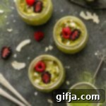 Matcha Avocado Chia Delight 10 Matcha Avocado Chia Pudding by Flora + Vino