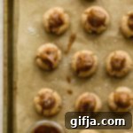 Caramel Coconut Thumbprint Delights 14 img 17493 13