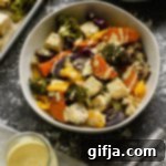 Sheet Pan Tofu & Veggie Bake 9 img 17576 8