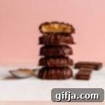 Dark Chocolate Peanut Butter Eggs 9 img 18010 9