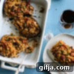 Savory Quinoa Stuffed Eggplant 9 img 1825 10