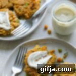 Crispy Chickpea Burgers with Creamy Cashew Aioli 11 img 18655 10