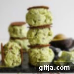 Refreshing Avocado Mint Cacao Chip Ice Cream Sandwiches 10 img 18766 9