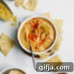 Creamy Roasted Cauliflower Cashew Queso 7 img 19297 6