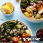 Greek Nourish Bowls with Tangy Tzatziki 9 Greek Power Bowls with Cucumber Yogurt Tzatziki Sauce