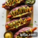 Yam Bun Carrot Hot Dogs 10 Carrot Hot Dogs with Japanese Yam Buns