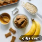 Whip Up Happy Paws: 3-Ingredient Peanut Butter Banana Bites 11 Peanut Butter Banana Dog Treats
