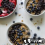Homestyle Blueberry Pie Oatmeal 10 img 20803 9