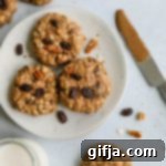 Chewy Oatmeal Raisin Pecan Cookies 11 img 20962 10