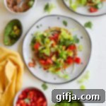 Vibrant Vegan Zoodle Tostadas 8 img 21098 7