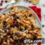 Sweet Apple Nachos with Gooey Date Caramel 9 Apple Chip Nachos with Date Caramel
