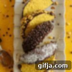Dark Chocolate Tacos 9 Double Dark Chocolate Choco-Tacos - A delicious homemade vegan and gluten-free treat