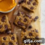 Cozy Pumpkin Chocolate Chip Breakfast Bars 10 img 21342 9