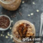 Cozy Chocolate Chai Chia Overnight Oats 8 Chocolate Chia Chai Overnight Oats Recipe Card Image