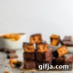 Crispy Vegan Peanut Butter Butterfingers 11 img 21711 10