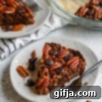 Decadent Vegan Dark Chocolate Pecan Pie 11 img 22115 10