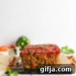 Wholesome Vegan Lentil Oat Bake 10 Delicious Vegan Lentil Oat Loaf recipe card image