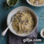 Velvet Cauliflower Risotto 7 Creamy Cauliflower Rice Risotto, a healthy comfort food recipe