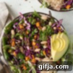 Wholesome Quinoa Cannellini and Kraut Bowl 10 Cannellini Bean, Quinoa, & Kraut Macro Bowl