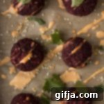 Vibrant Beetroot & Walnut Lentil Bites with Spicy Tahini 11 Lentil Walnut Beet Balls with Spicy Tahini Dressing
