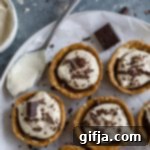 Effortless S'mores Delights 11 No-Bake S'mores Cups - A delicious vegan, gluten-free dessert.