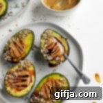 Vitality SunButter Avocado Boats 11 Superseed SunButter Stuffed Avocados recipe thumbnail
