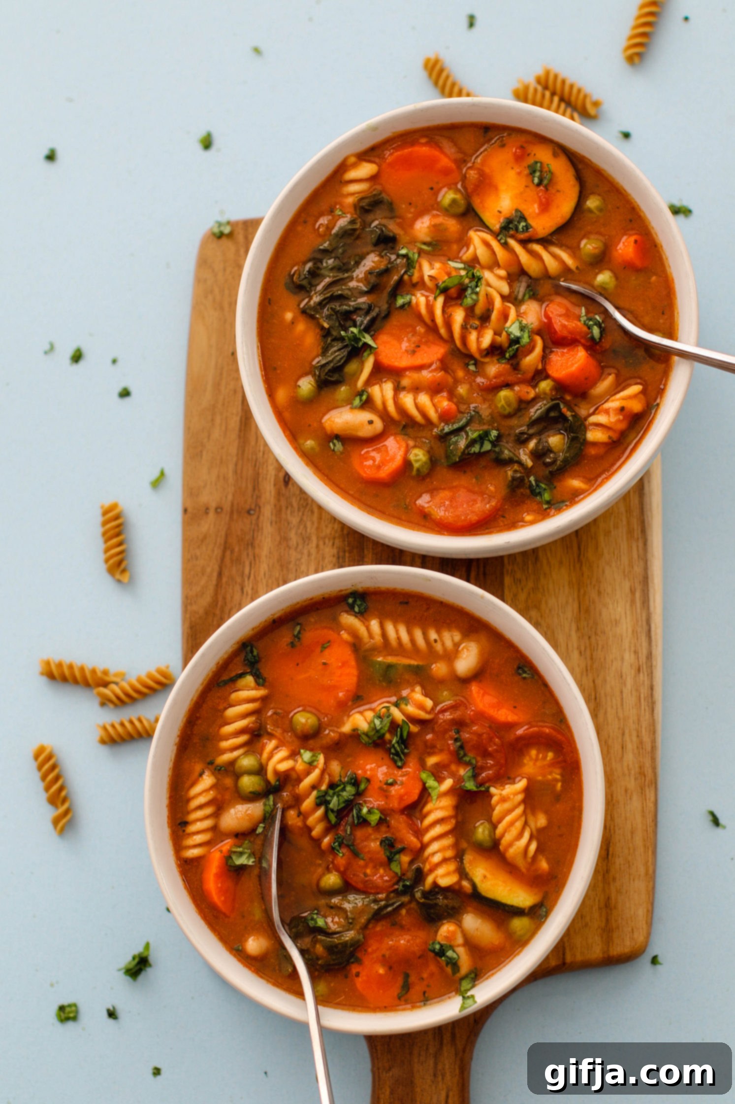 A vibrant collection of plant-based and gluten-free pantry recipes
