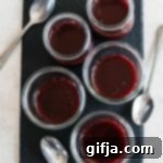 Effortlessly Sweet: Two-Ingredient Vegan Jellies, Sugar-Free 10 Vegan Jello Cups made with fruit juice and agar agar