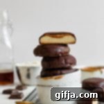 Plant-Based Chocolate Almond Butter Delights 10 Vegan Almond Butter Tagalongs