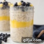 Tropical Mango Blueberry Overnight Oats 11 img 24575 10