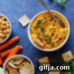 Vibrant Carrot Hummus 9 Raw Carrot Hummus