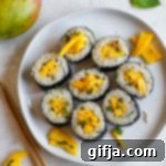 Mango Sticky Rice Sushi 12 img 24637 11