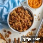 Cozy Spiced Sweet Potato Granola 12 img 25222 11