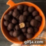 Vegan Peanut Butter Chocolate Bites 16 Delicious Vegan Peanut Butter Chocolate Balls