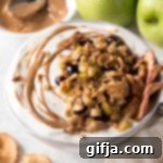 Spiced Apple Yogurt Dream 9 Delicious Apple Pie Yogurt Bowl
