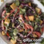 Creamy SunButter Thai Salad 9 img 26022 8