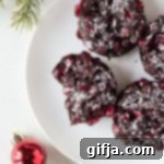 Dark Chocolate Pomegranate Gems 13 Thumbnail of Chocolate Covered Pomegranate Seeds recipe card
