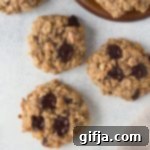 Morning Banana Bread Bites 10 Banana Bread Breakfast Cookies by Flora & Vino