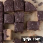 Fudgy Chocolate Chunk Almond Butter Cookie Bars 12 img 26596 11