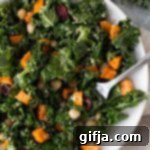 Vibrant Warm Kale with Zesty Citrus Tahini 11 Warm Kale Salad with Citrus Tahini