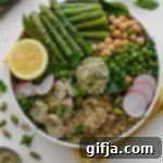 Vibrant Spring Nourish Bowl 8 Spring Macro Bowl by Flora & Vino