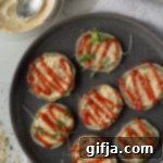 Japanese Yam Rounds with Sriracha Hummus 11 img 26894 10